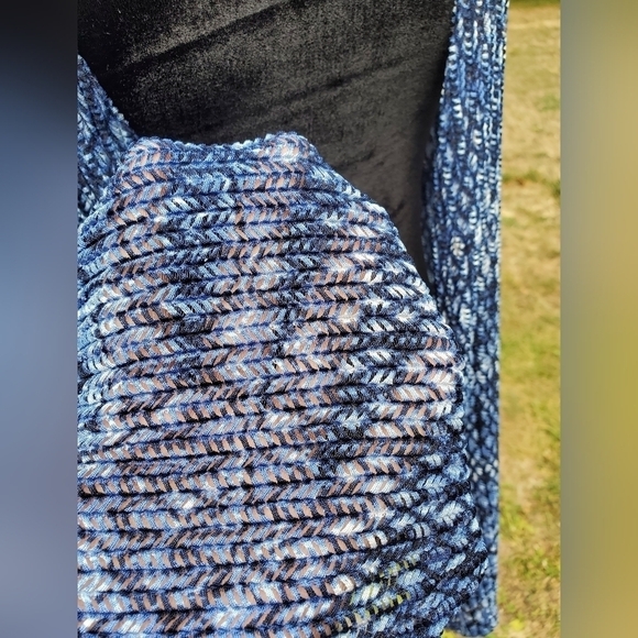 Bundle Only: CATHERINES STRETCH Sheer KIMONO ASYMMETRICAL CARDIGAN SZ‎ 14/16 0X - Picture 4 of 5